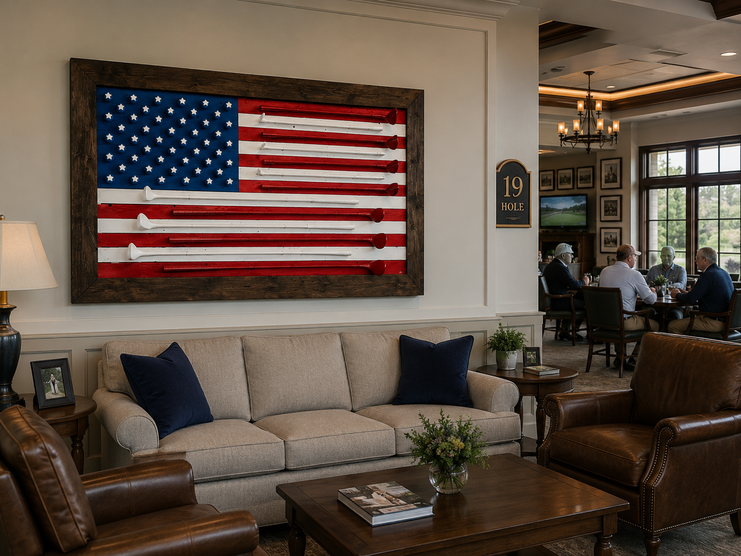 Country Club display setting
