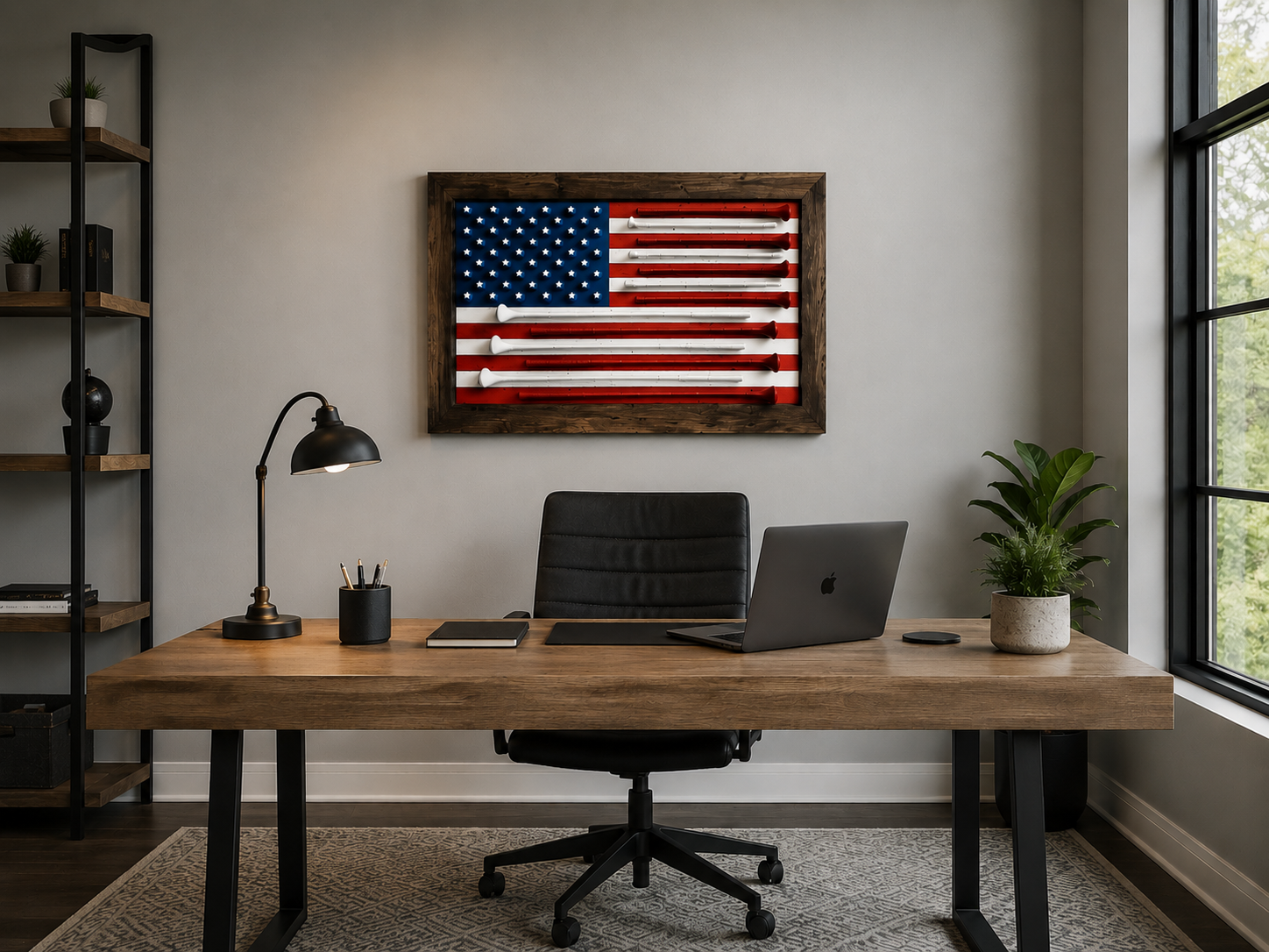 Home Office display setting